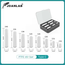 JOANLAB-Agitador Magnético, Agitador PTFE, Barras Misturadoras, Suprimentos de Laboratório, Tamanho 15mm, 20mm, 25mm, 28mm, 30mm, 35mm, 40mm, 10 Pcs - Image 3