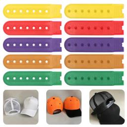 Boné de beisebol com fivela 7/14 furos, 5 conjuntos de acessórios para chapéu de vaqueiro com prendedores para reparo - Image 1