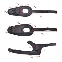 Luvas de mergulho lanterna subaquática led suporte da tocha equipamento fotografia alça de pulso luva para a caça esportes aquáticos - Image 3