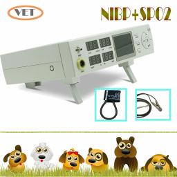 Contec cms5000vet veterinário aprovado equipamento médico multi parâmetro monitor paciente spo2 nibp pr freqüência cardíaca para animal - Image 1