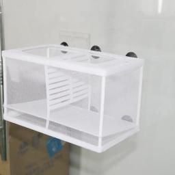 Isolamento de água para aquário, rede de pendurar, para criação, reprodução de peixes, tanque de peixes, acessório de dois tamanhos, 1 peça - Image 5