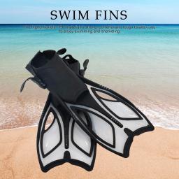 Snorkeling Mergulho Swim Fins Portátil Ajustável Scuba Diving Flippers Profissional Snorkel Pé Flippers Para Natação Acessórios - Image 2
