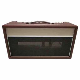 Amplificador de guitarra vintage, tubo de 30w, 1x12 com reverb tremolo, 15w, tubo marrom - Image 3
