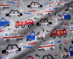 Tecido de algodão com estampa Twill para costura, 100% algodão, costura, Home Textile, Child Dress Making, Tecido macio, Veículo de engenharia, Avião, Fox - Image 5