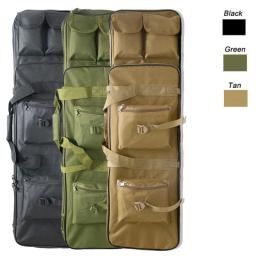 Tactical Hunting Square Backpack, Sniper, Airsoft Rifle, Carry Bag, Wargame, Tiro, Paintball, Capa de Proteção de Armas, 81cm, 94cm, 115cm - Image 1