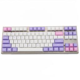 Estojo de aço inoxidável para teclado, painel acrílico, difusor acrílico, Xd87, Xd87, 87, xd87s, Hs, personalizado - Image 1