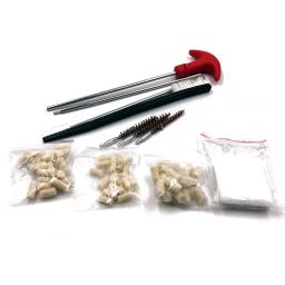 Kit de limpeza de caça tático. 177, 22 e. 25 calibre. paintball airsoft - Image 5