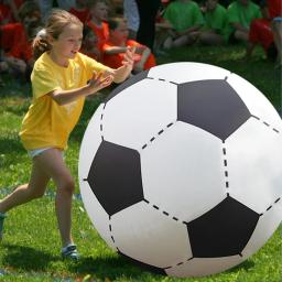 Bola de praia inflável gigante para adultos e crianças, balões de água, voleibol, futebol, festa ao ar livre, brinquedos infantis, 60cm, 80cm, 130cm, 150cm - Image 3