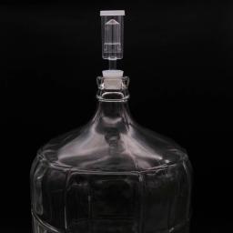 Airlock Carboy Snug Kit, Homebrew Cerveja e Vidro de Vinho, Rolha De Silicone Com Airlock, 8 mm Hole, Fermentação De Grau Alimentar - Image 5
