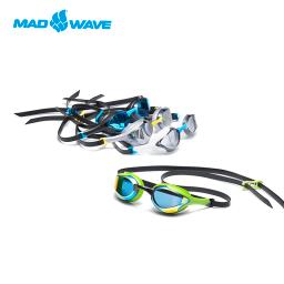 Madwave adulto óculos de natação óculos anti-nevoeiro à prova dwaterproof água competição óculos de natação profissional frete grátis - Image 5