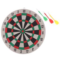 1 conjunto novo dart board & dart jogo conjunto perfeito para o homem caverna sala de jogo crianças decoração - Image 1