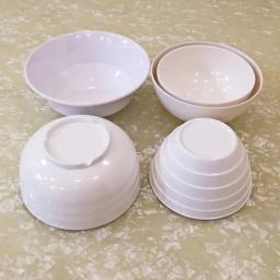 Talheres de melamina a5, porcelana de imitação, pote quente, tigela de tempero, restaurante, casa, poá, tigela de arroz - Image 2