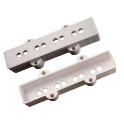 Capas para instrumento musical, conjunto de 2 peças de captadores brancos jazz, capa de pescoço e ponte para jb bass - Image 2