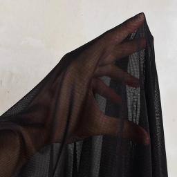 A tela alta da elasticidade o elastano de náilon 4 maneiras estiram a roupa da malha do laço para costurar meias de fundo drapeado macias da camisa por medidores - Image 2