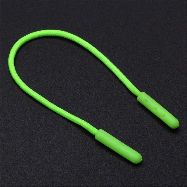 Conjunto de 20 Cordas Externas Coloridas para Zíper com Puxador para Jaquetas, Mochilas e Malas