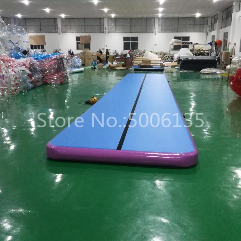 Inflável Ginástica Airtrack, Air Track, Floor Tumbling Mat, Tapete Redondo para Ginásio, Tumbling e Treinamento, Frete Grátis - Image 1