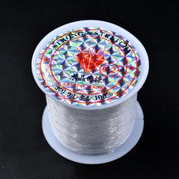 Strong Non-Stretch Peixe Linha Fio, Nylon Corda Corda, Corda Rosca, Beading Contas para Fazer Jóias, 0.2mm-0.8mm, Novo - Image 4