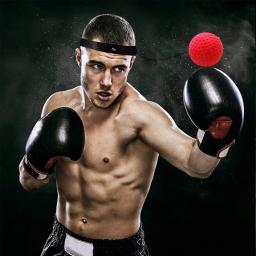 Bola de reflexo e chute para boxe, equipamento de acessório para treino de velocidade, luta, muay tai mma - Image 6