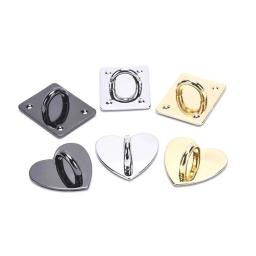 Adesivo caso de telefone decoração titular aperto do telefone kpop fechos ganchos kpop chaveiro ganchos diy pendurado ganchos nome barra gancho - Image 1