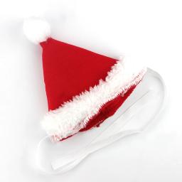Roupas de gato de natal roupas de inverno para animais de estimação para gatos terno quente gato casacos jaqueta papai noel natal vestuário para animais de estimação 40 - Image 5