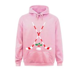 Hockey no gelo natal doces cana hóquei hockey com capuz pullover geek camisolas outono hoodies para engraçado hip hop camisolas - Image 3