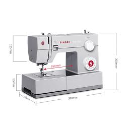 SINGER 4423 Máquina de costura resistente com kit de acessórios incluídos 90W de alta potência 23 tipos de carrinho de costura de mesa multifuncional - Image 5