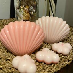 Molde de vela scented diy forma de lã vela molde de fundição de silicone artesanal vela sabão que faz a cera molde artesanato decoração para casa - Image 5
