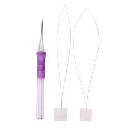 Conjunto de canetas para bordado, padrões mágicos, kit de soco, agulha de costura, faça você mesmo, kits de ponto cruz e costura em abs - Image 3