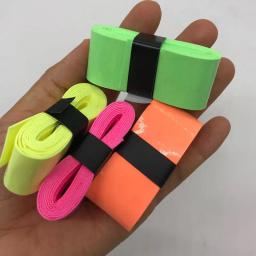 5 pçs varejo 14 cores pegajoso raquete de tênis sobre o aperto, overgrips de tênis, aperto de badminton, raquete de badminton overgrips - Image 1