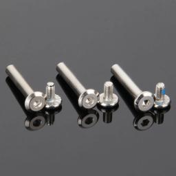 Eixo Patins Peças para Criança, Masculino e Feminino Parafusos para Criança, Criança, Adulto, Patinação Livre, Roda de Patins Inline, 6mm x 31mm, 36mm de diâmetro, 10Pcs - Image 3
