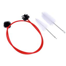Trompete Manutenção Limpeza Cuidados Kit Set, Inclui Bocal Escova, Válvula Escova, Flexível Cobra Pano - Image 2