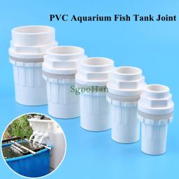 Tubo de pvc para aquário e tanque de peixes, 2 ~ 20 peças id 20 ~ 50mm, faça você mesmo, fio de transbordamento, conector de tubo de água, acessórios de rega - Image 1