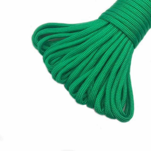 Paracord Multifuncional de 31 Metros com 7 Núcleos - Ideal para Camping, Escalada e Atividades Ao Ar Livre