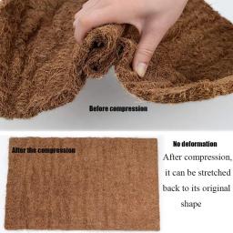 Tapete para répteis, esteira de tartaruga de coir, fibra de coco natural para terrário de animais de estimação, suprimentos para répteis, lagarto, cobra, melancia, tartaruga - Image 6