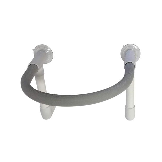 Poleiro Portátil para Pássaros com Ventosa: Plataforma de Banho e Brinquedo para Cockatoos