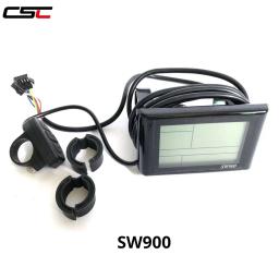 Kit mtb ebike 36v 48v 20-29 polegadas 700c kit de conversão de bicicleta elétrica 250-1500w motor de cubo de aro de liga de parede dupla - Image 2