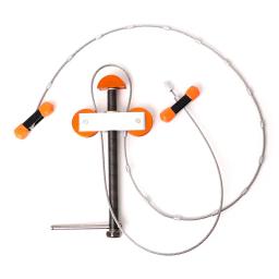 Arco e flecha composto Bow Press, Bow Press portátil, L Bracket Bow Release, tiro ao ar livre, seta, caça Acessórios - Image 2