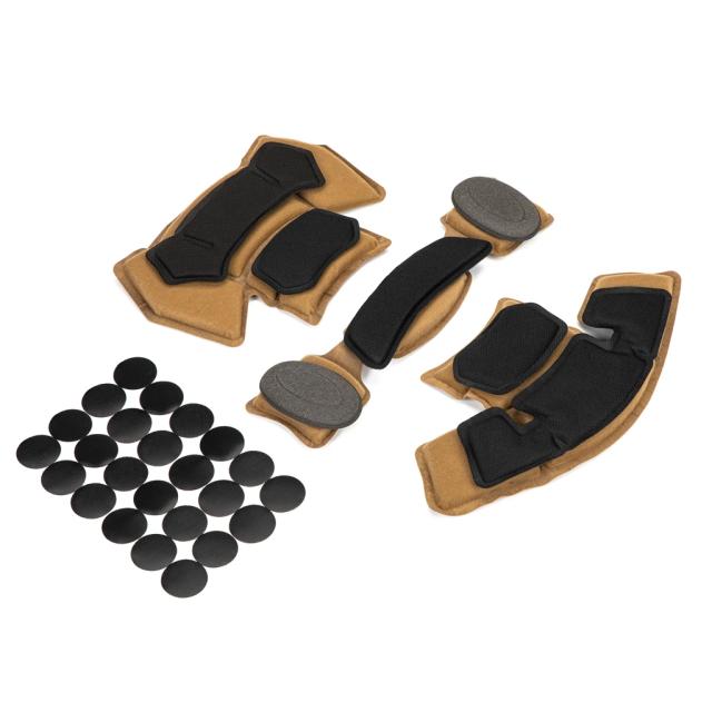 Almofada Tática de Espuma de Memória para Capacete de Airsoft - 33 Tamanhos Disponíveis, Acessórios de Conforto e Proteção