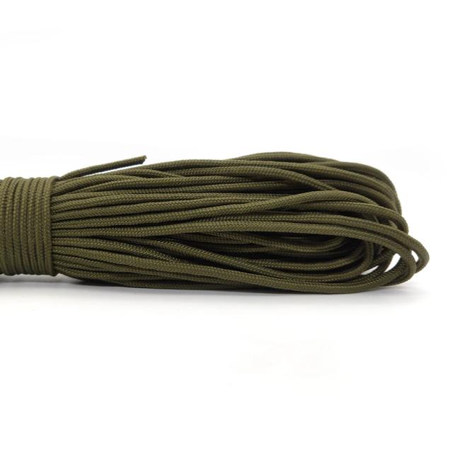 Cabo Paracord para Fabricação de Jóias em 100 Cores, 2mm, Várias Opções de Comprimento e Preço em Atacado