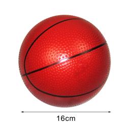Mini basquete de borracha ao ar livre indoor crianças entretenimento jogar jogo de basquete de alta qualidade bola de borracha macia para crianças - Image 1