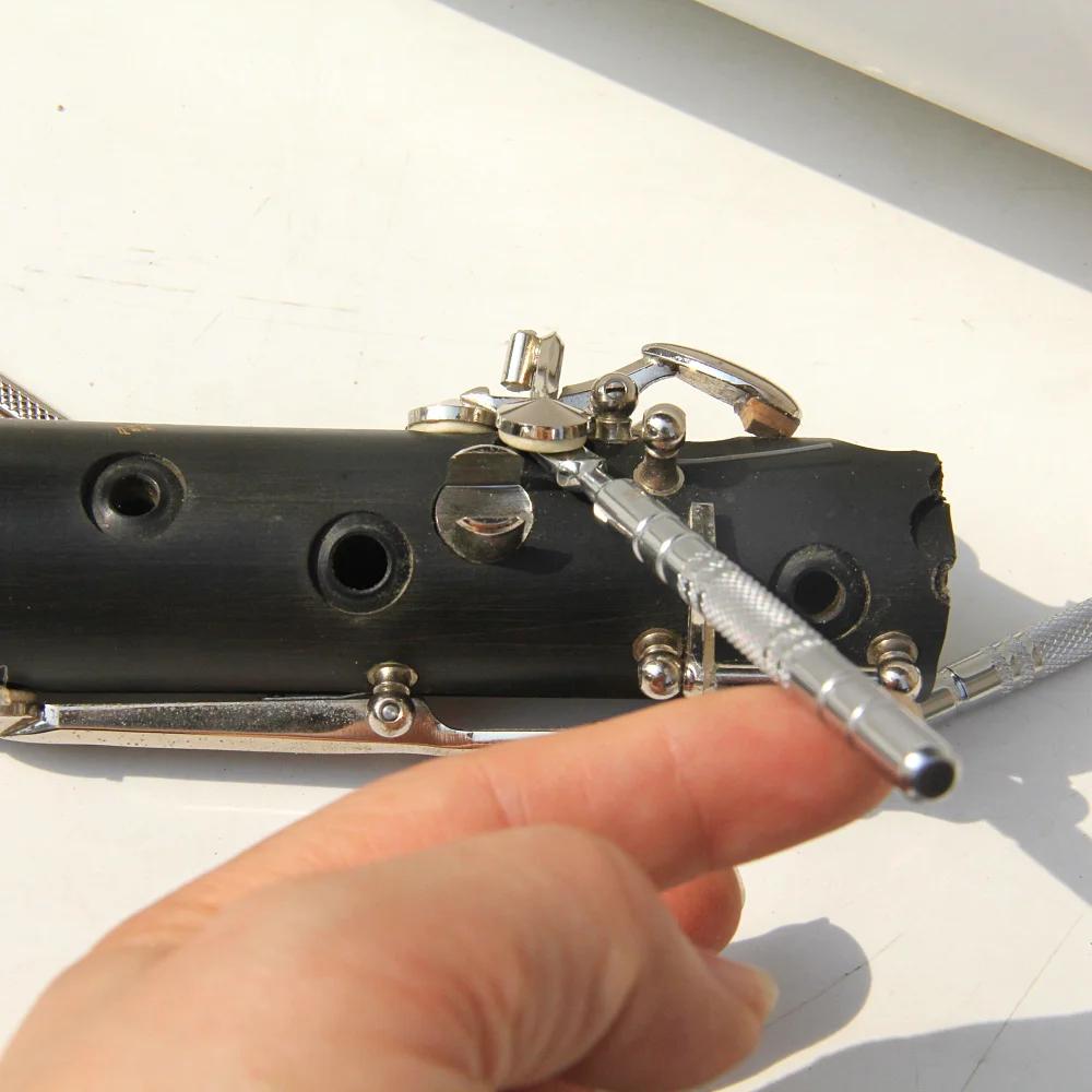 Ferramentas portáteis de reparo para clarinete, saxofone e flauta piccolo, instrumentos musicais de manutenção - Image 1