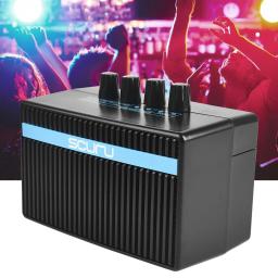 Caline s1b amplificador elétrico guitarras sintetizador effector guitarra pedal instrumentos musicais cabo de alimentação usb 3. 5mm cabo de áudio - Image 6