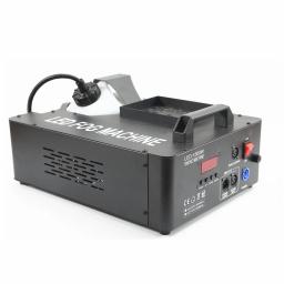 Máquina de nevoeiro sem fio com controle remoto 1500W Máquina de fumaça de palco 24x9W RGB LED Lights DMX512 Vertical Fogger Névoa Equipamento - Image 4