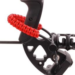 Ajustável trançado Bow Sling Strap para Composto Recurve Bow Shooting, Wrist Sling, Protector Cord Rope, Tiro com arco, 1Pc - Image 3