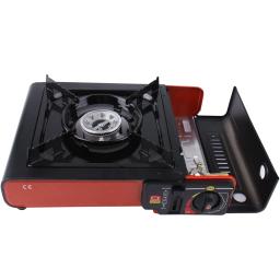 Fogão De Acampamento Ao Ar Livre Portátil, Queimador De Cozinha, Fogão A Gás, Caminhadas, Equipamento De Piquenique, Trekking, Festa Caldeira, Fogão De Cassete - Image 5