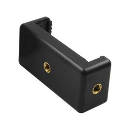 Suporte para celular com tampa, tripé ajustável com braçadeira para bicicleta e flash de led, para câmera de ação - Image 5