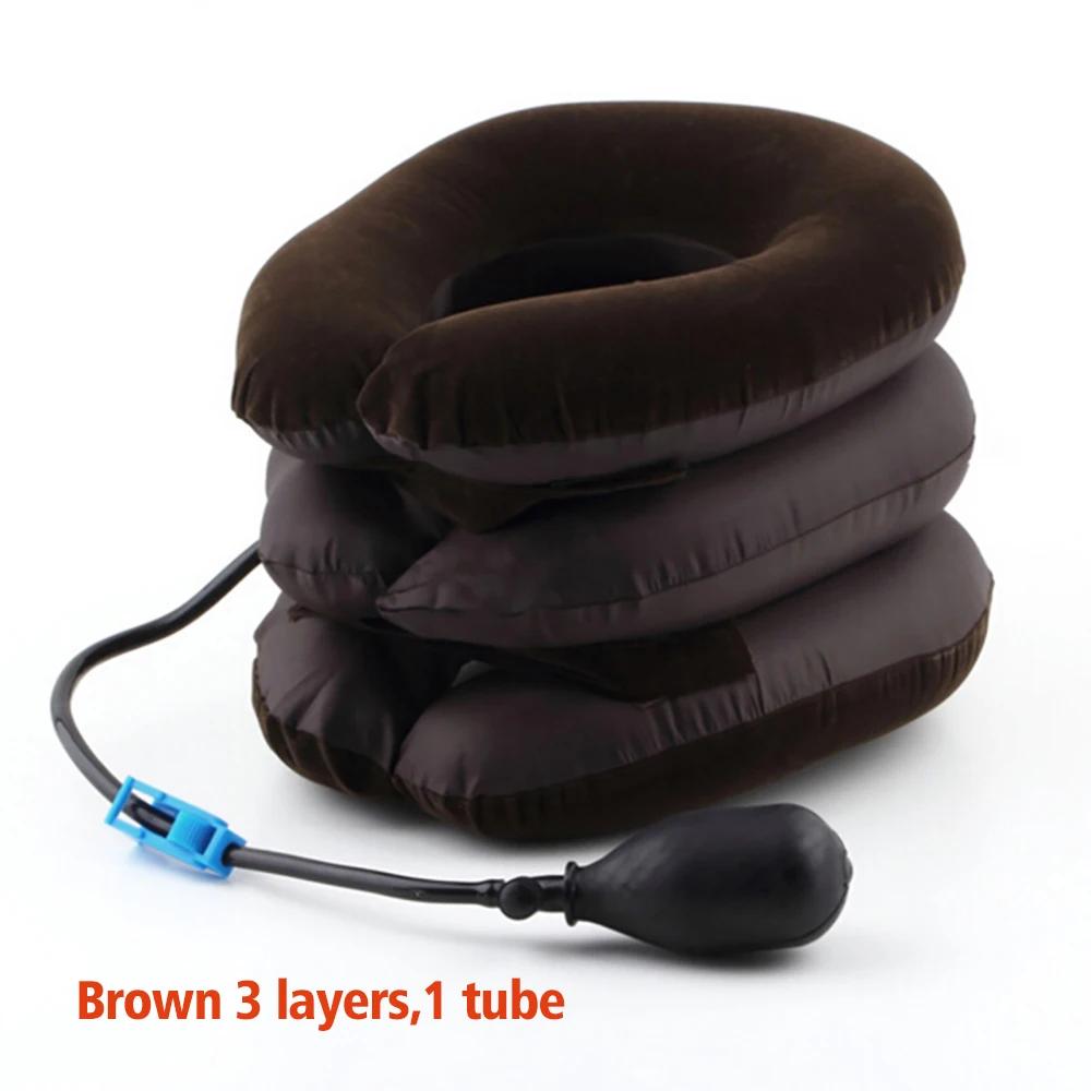 Maca Ortopédica Pescoço para Alívio Da Dor, Espondilose Cervical, Vértebra Tração Terapia Dispositivo, Quiropraxia Colar Travesseiro, Exercício Travesseiro - Image 1