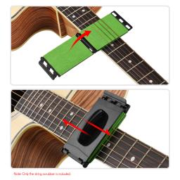 Escova limpadora de cordas de baixo, esfregão para limpeza de acessórios de manutenção para guitarra elétrica, baixo - Image 6