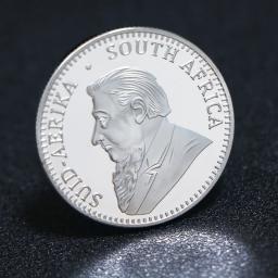 Moeda de prata fina não magnética, lembrança coleção, áfrica do sul, 2021 - Image 2