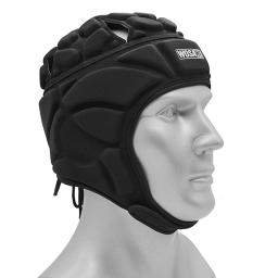 Capacete ajustável para goleiro, esporte para futebol, rugby, protetor de cabeça - Image 4